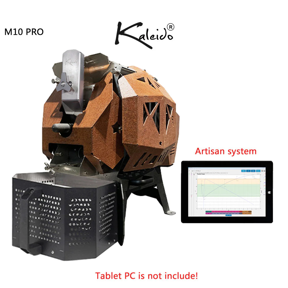 Kaleido Sniper M10s Dual System Electric Coffee Roaster 1.2KG (Kaleido + Artisan) Version 2 Sealed - 220V - Image 3