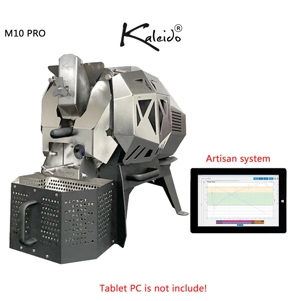 Kaleido Sniper M10s Dual System Electric Coffee Roaster 1.2KG (Kaleido + Artisan) Version 2 Sealed - 220V - Image 4