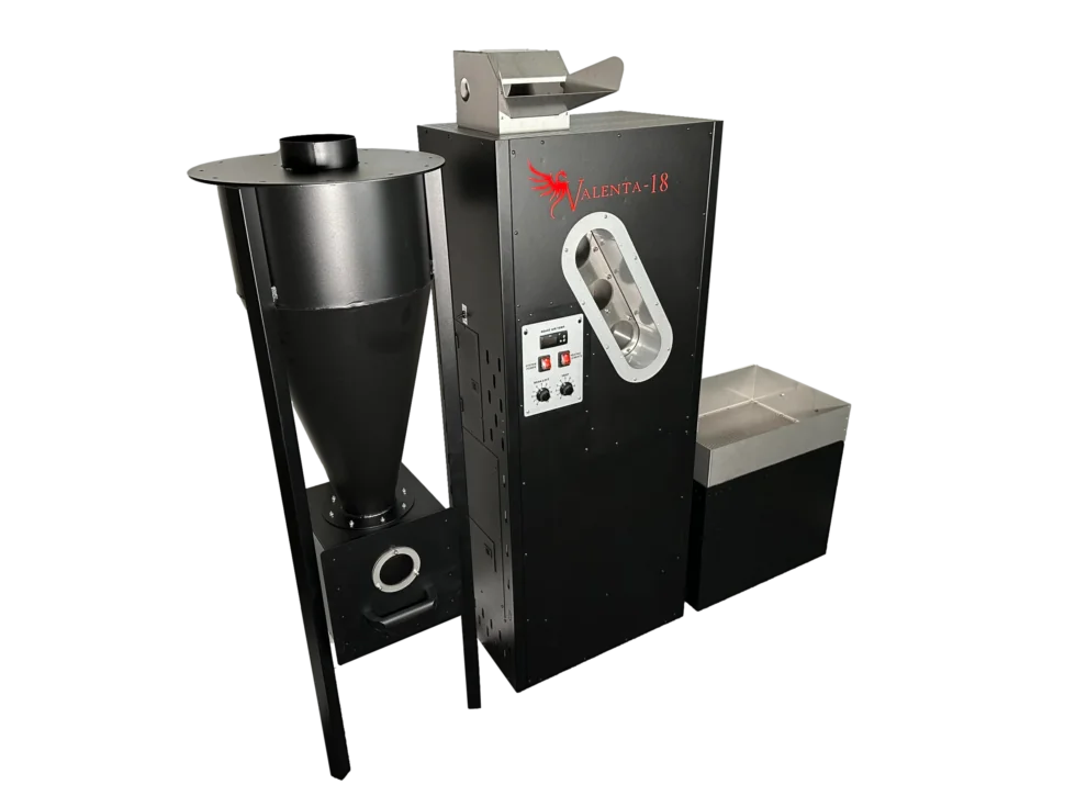 Coffee Crafters Valenta 18 Roasting & Bean Cooling System - Image 3