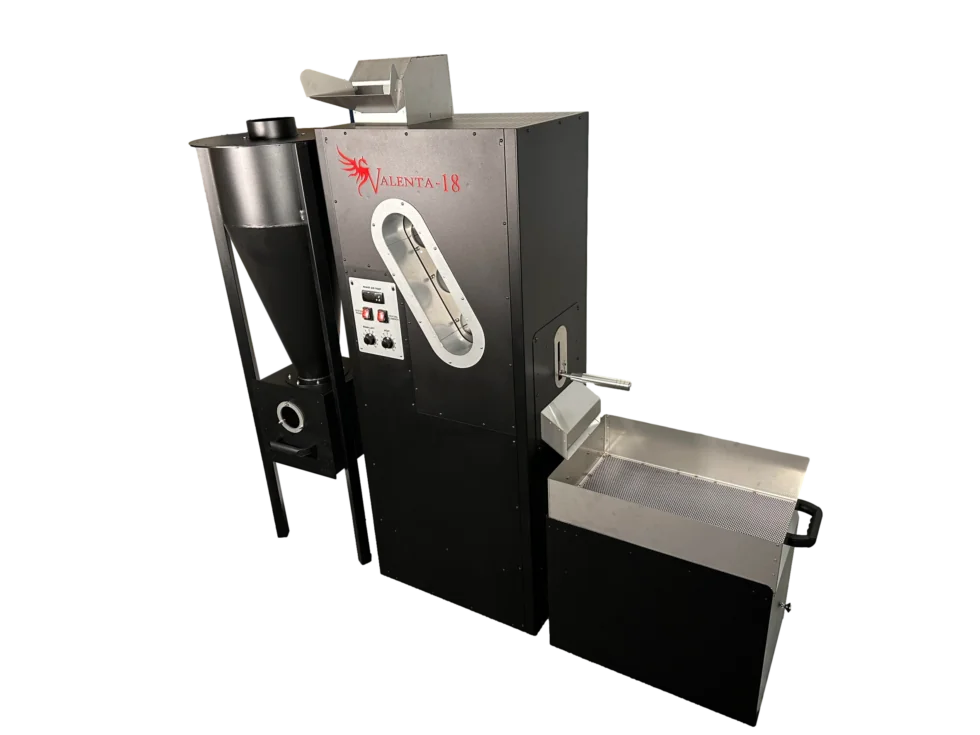 Coffee Crafters Valenta 18 Roasting & Bean Cooling System - Image 7
