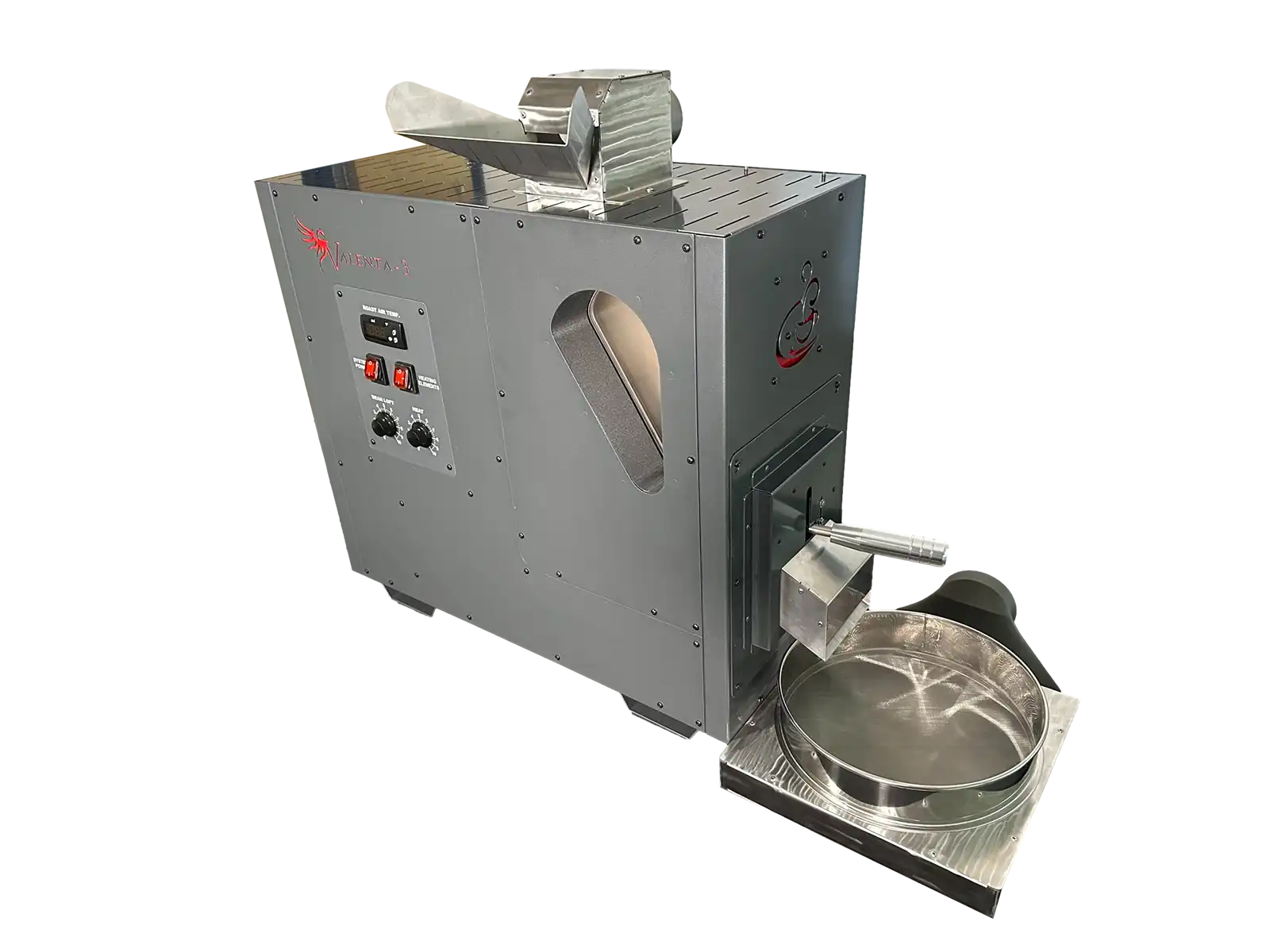 Coffee Crafters Valenta 3 Base Model Roasting & Bean Cooling System - Image 6