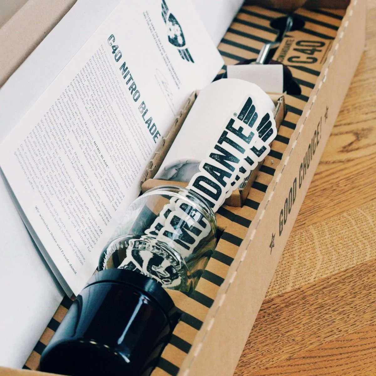 Comandante C40 MK Nitro Blade Manual Coffee Grinder - Image 5