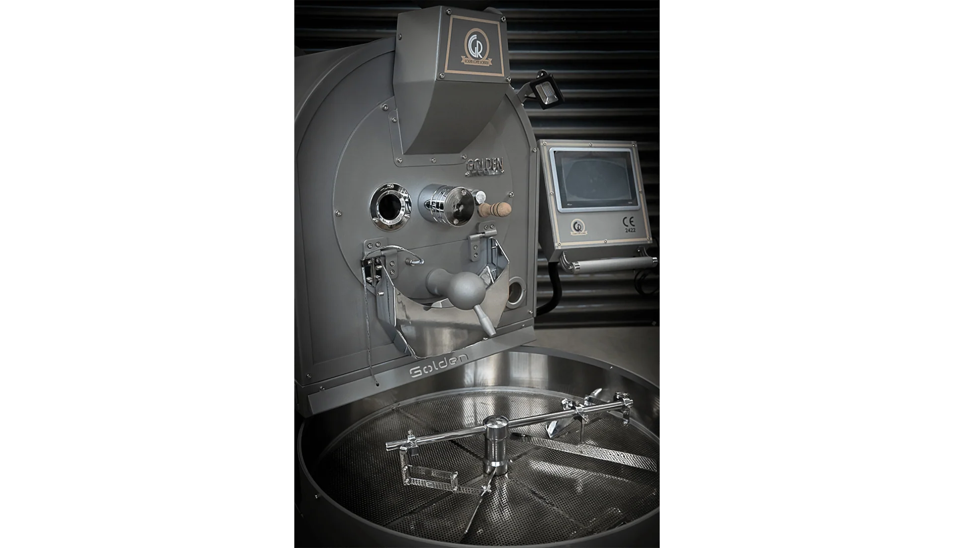 Golden Roasters GR 10 Commercial Coffee Roaster - Image 4