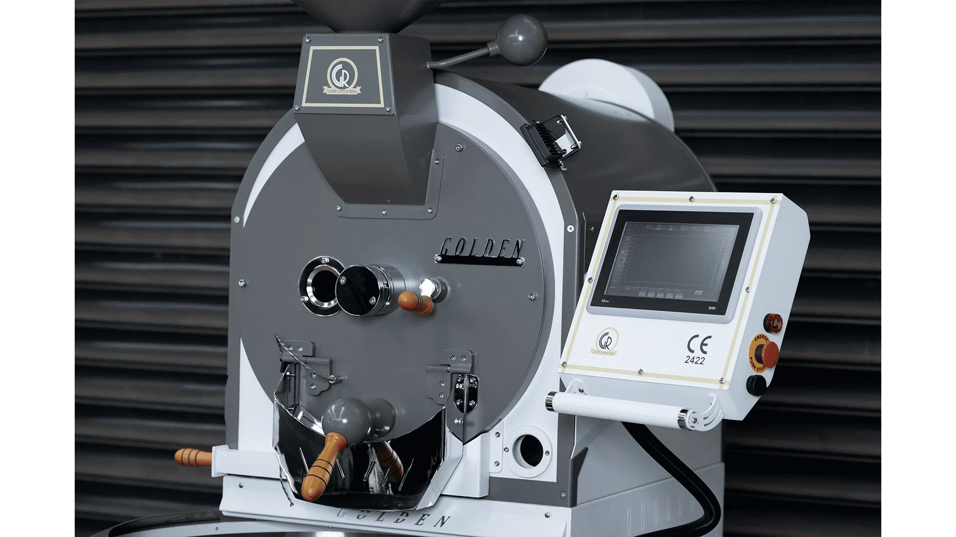 Golden Roasters GR 10 Commercial Coffee Roaster - Image 5