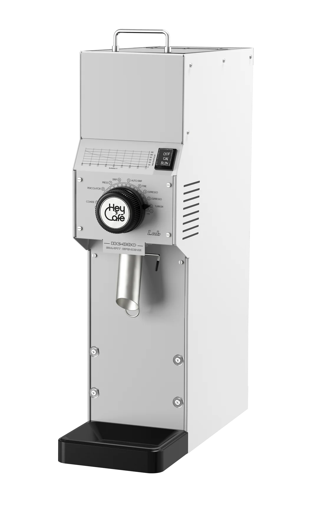 Hey Cafe HC-880 LAB Grinder - Image 2