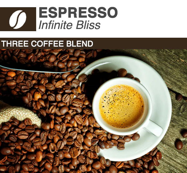 Infinite Bliss Espresso Blend | Boxes