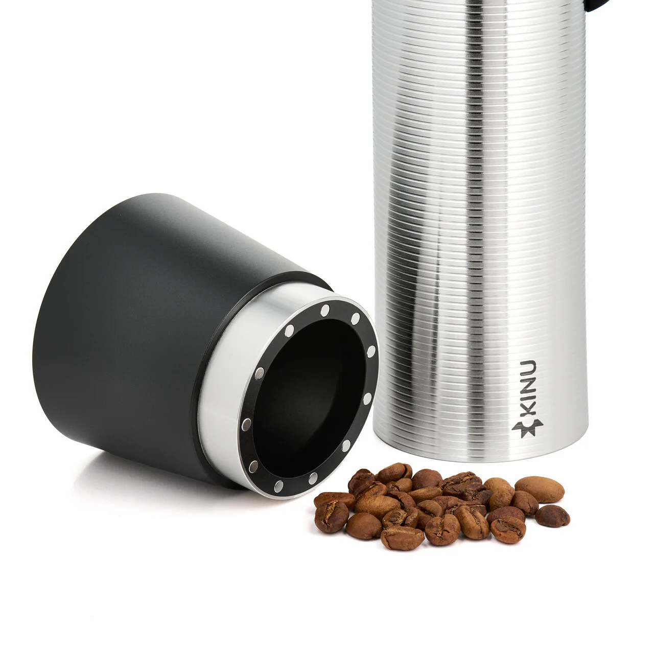 Kinu M47 Rebel Manual Coffee Bean Grinder - Image 4