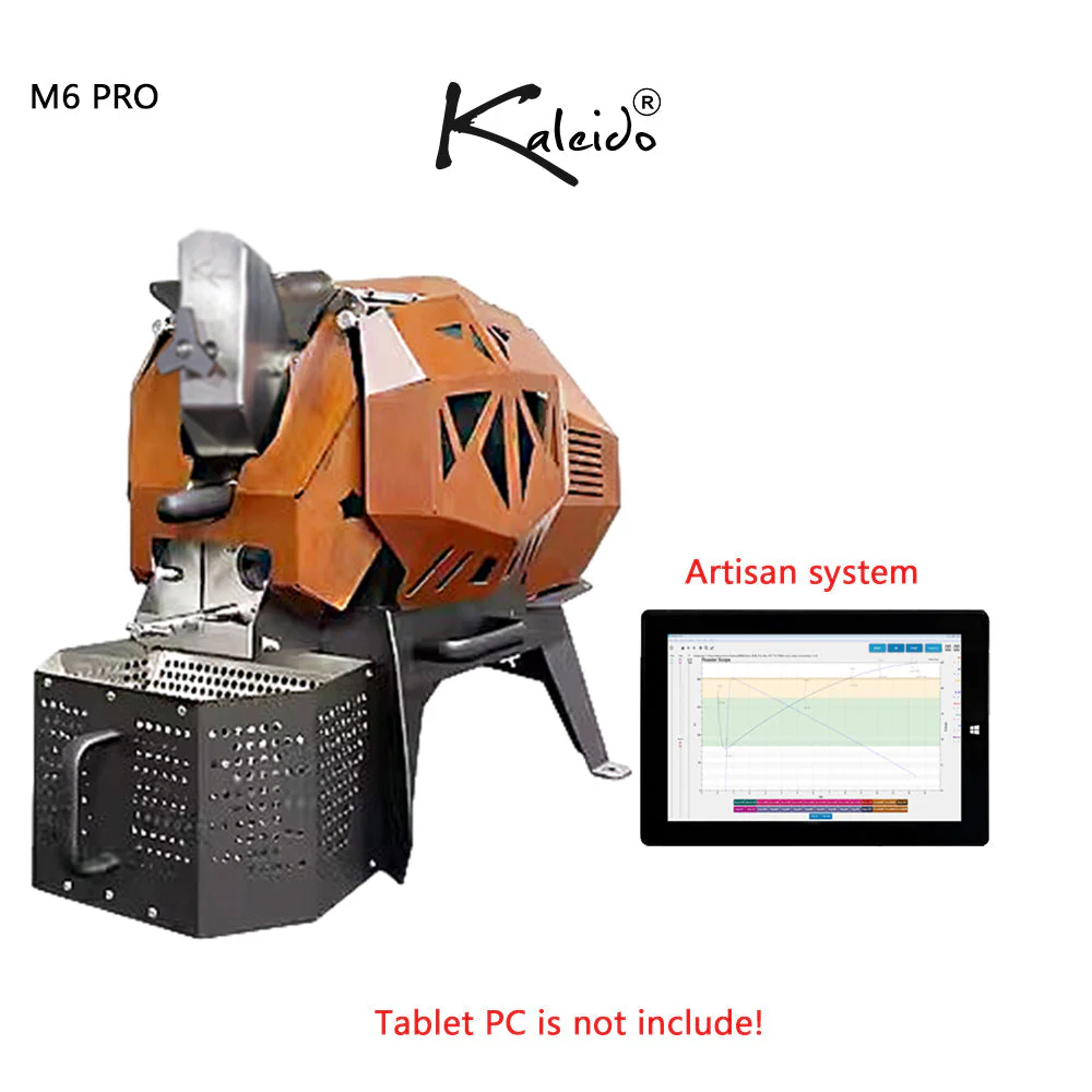 Kaleido Sniper M6s Pro Electric Coffee Roaster 700g (Artisan System) Version 2 Sealed - 120V - Image 3