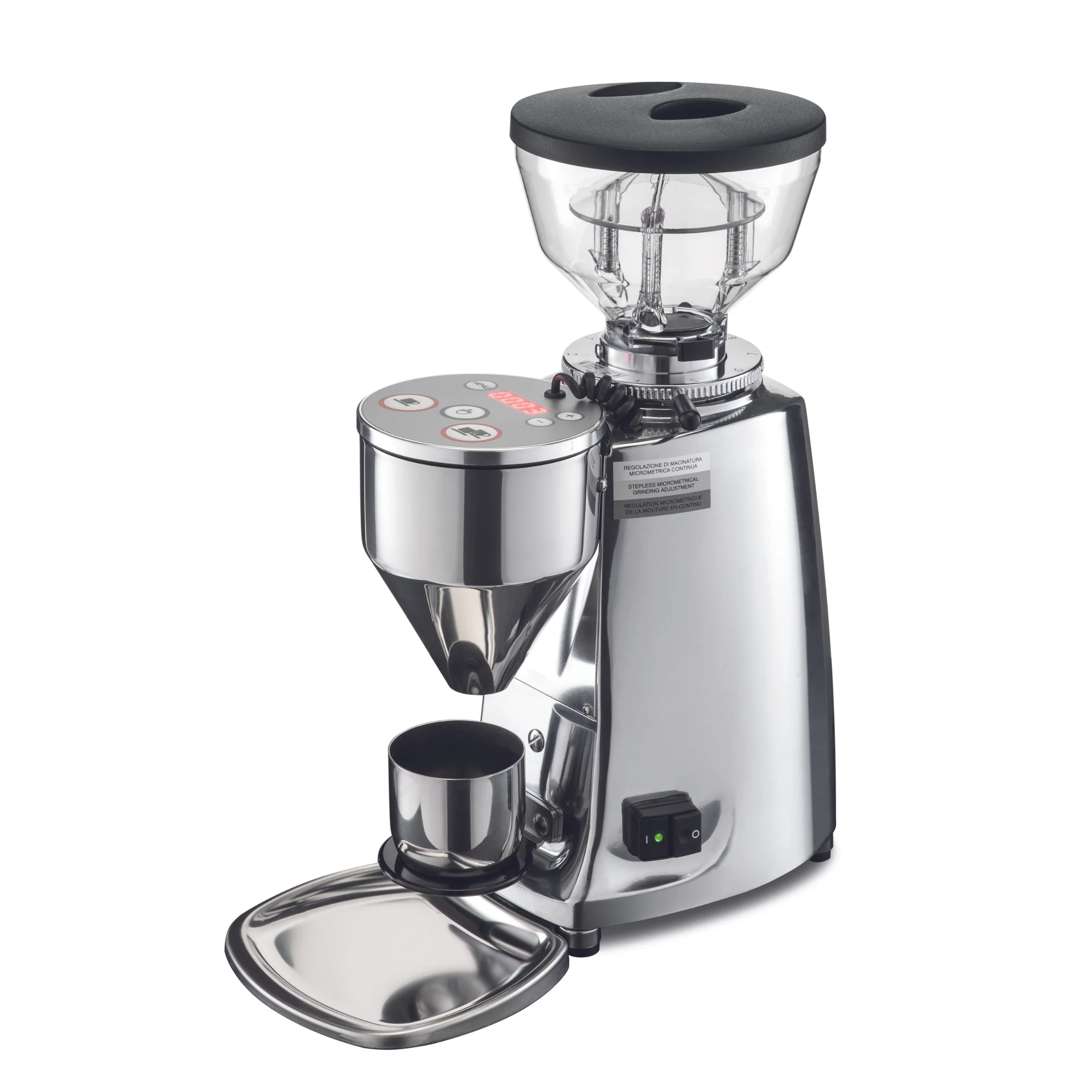 Mazzer Mini Filter Commercial Coffee Grinder - Image 5