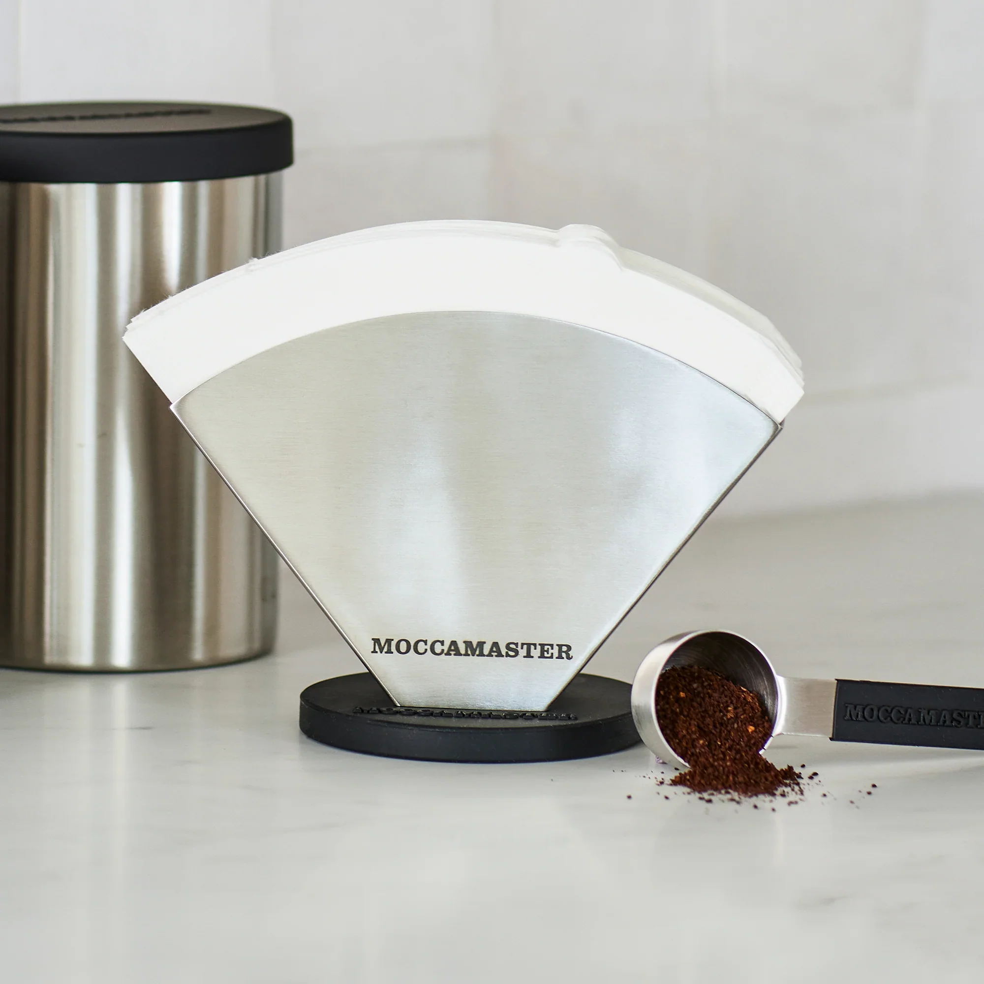 Moccamaster #4 White Paper Coffee Filters - Image 3