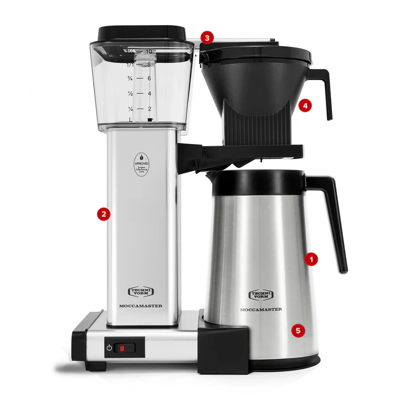 Moccamaster KBGT - Thermal Carafe Brewer - Image 9