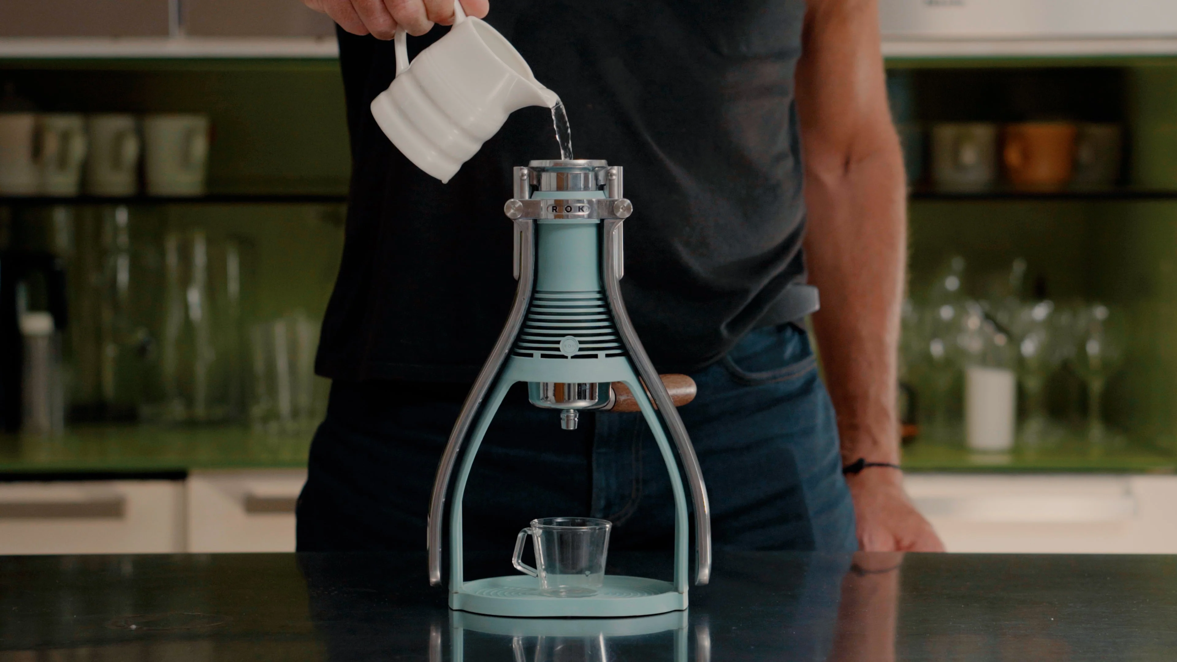 Presso Smartshot - Soft Teal - Image 4