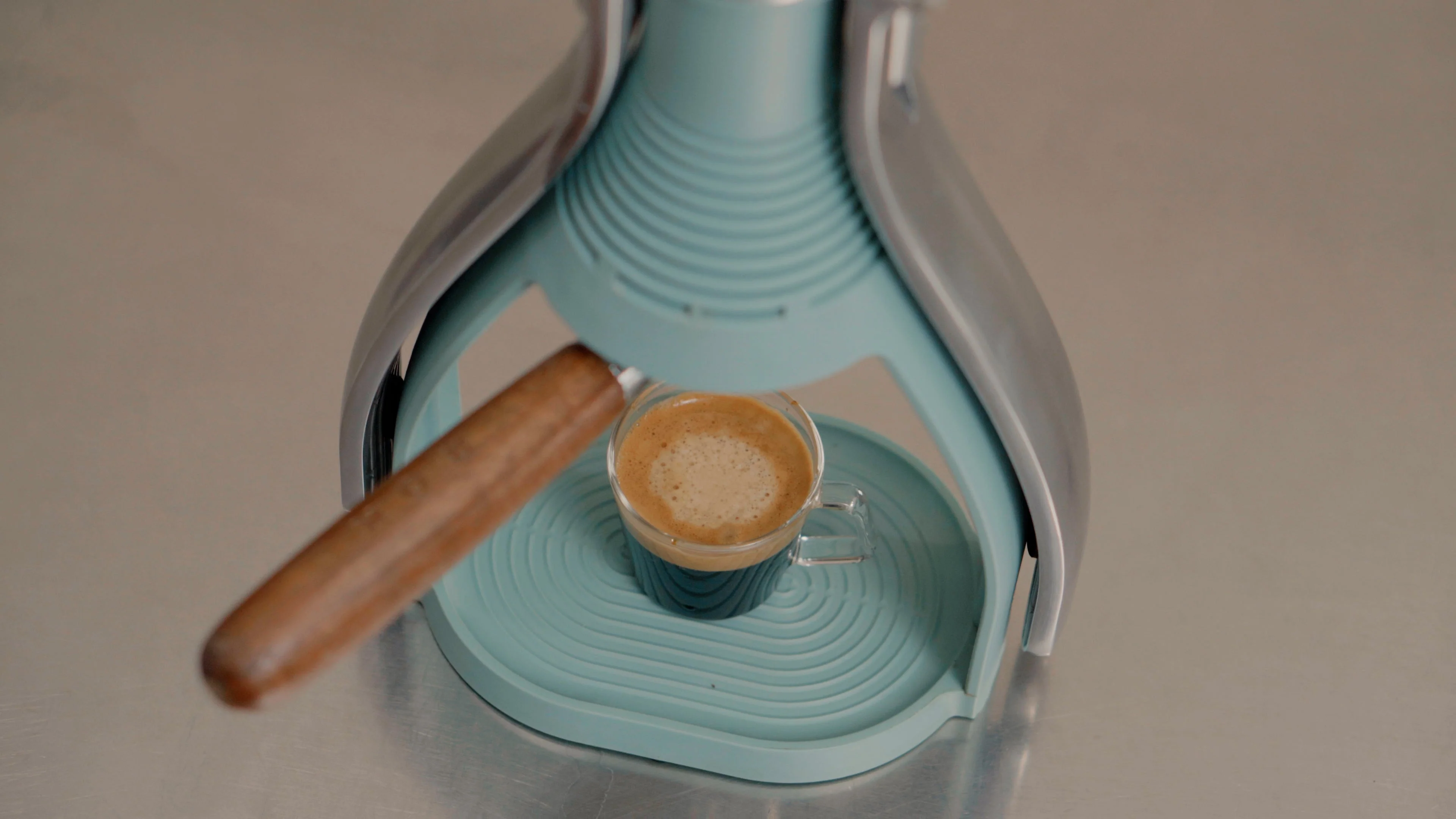 Presso Smartshot - Soft Teal - Image 5