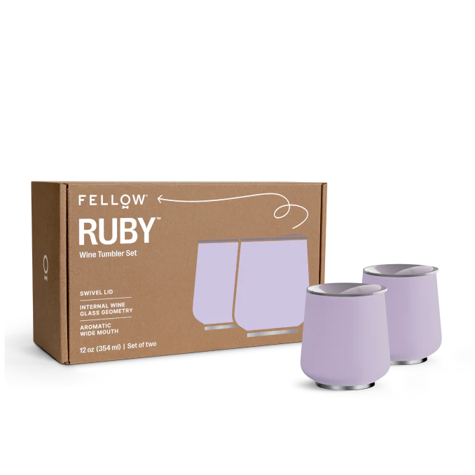Ruby Wine Tumbler Set - Image 3