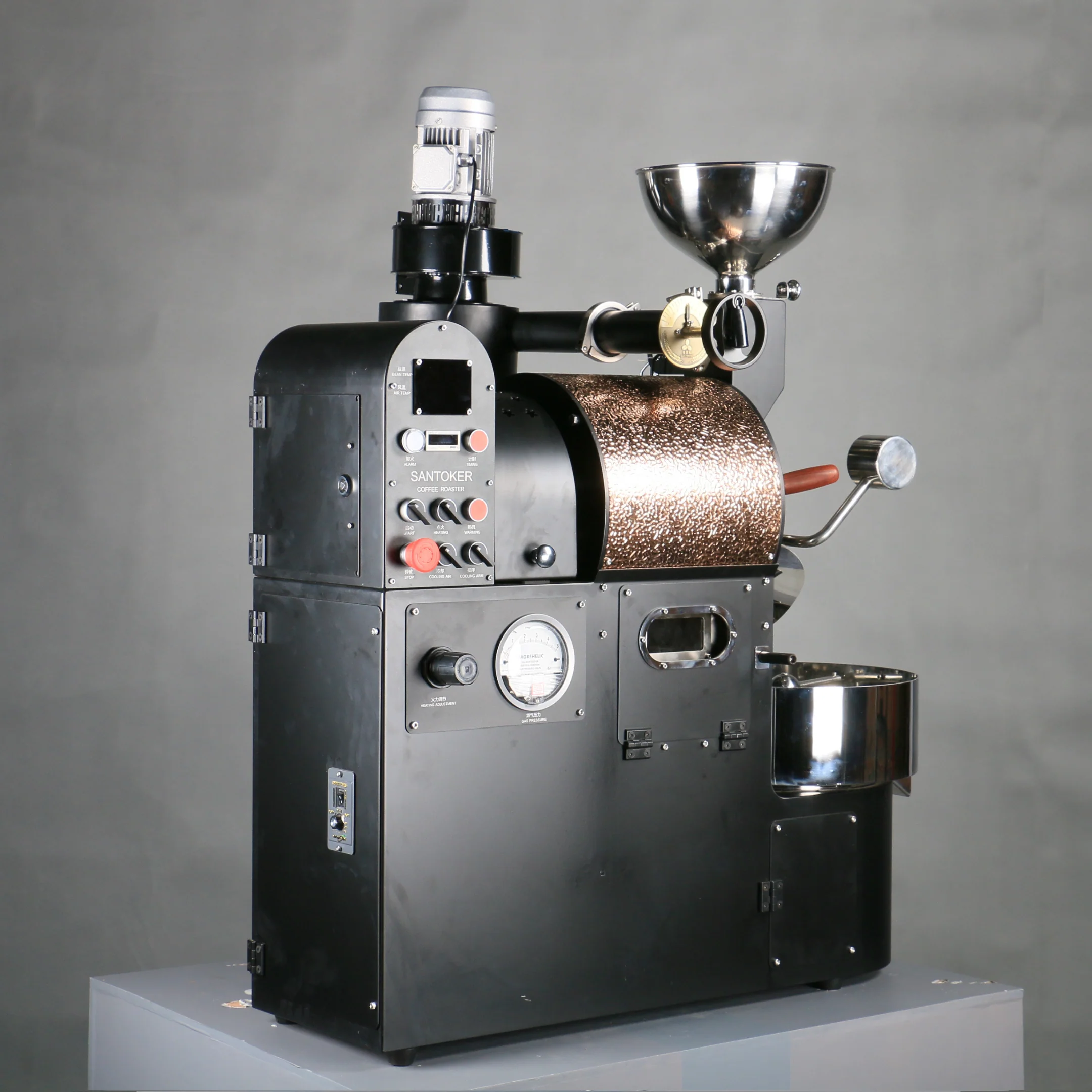 Santoker R3 Manual Coffee Roaster - 3kg/Batch - Image 7