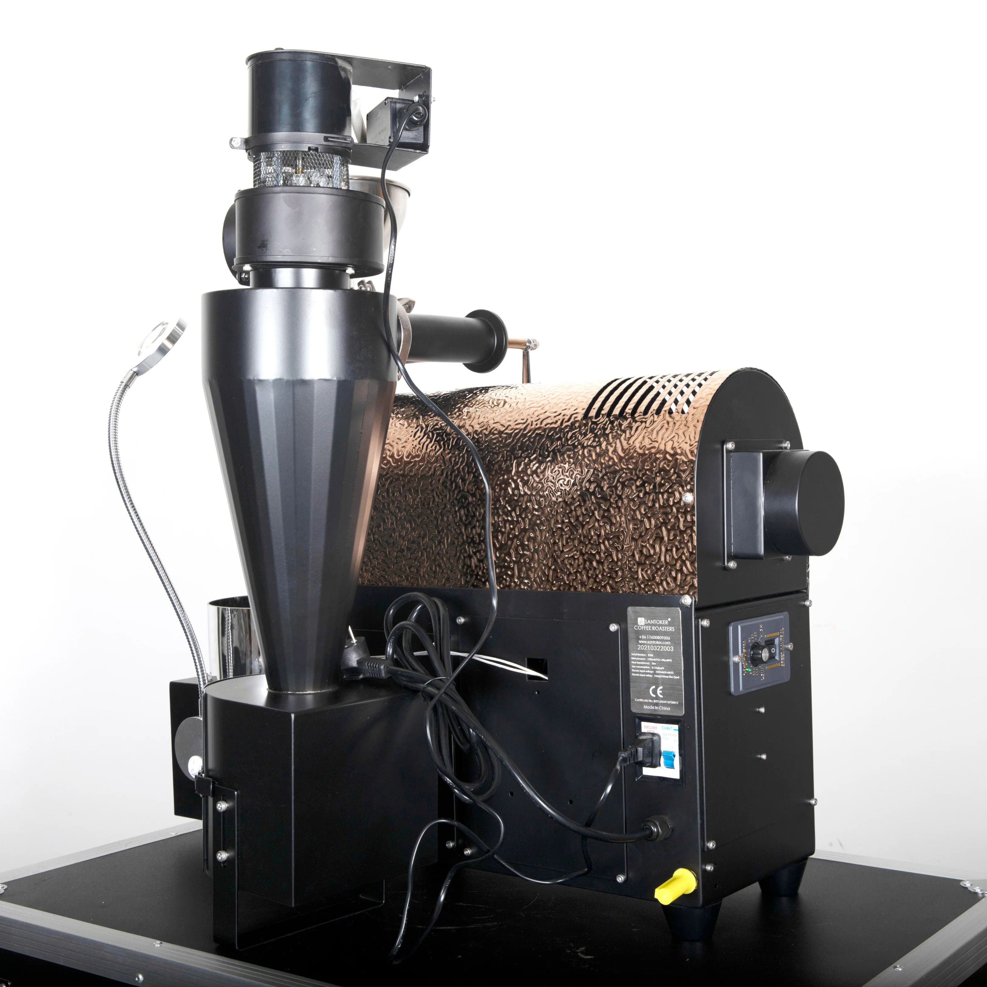 Santoker R300 Coffee Roaster - 500g/Batch - Image 3