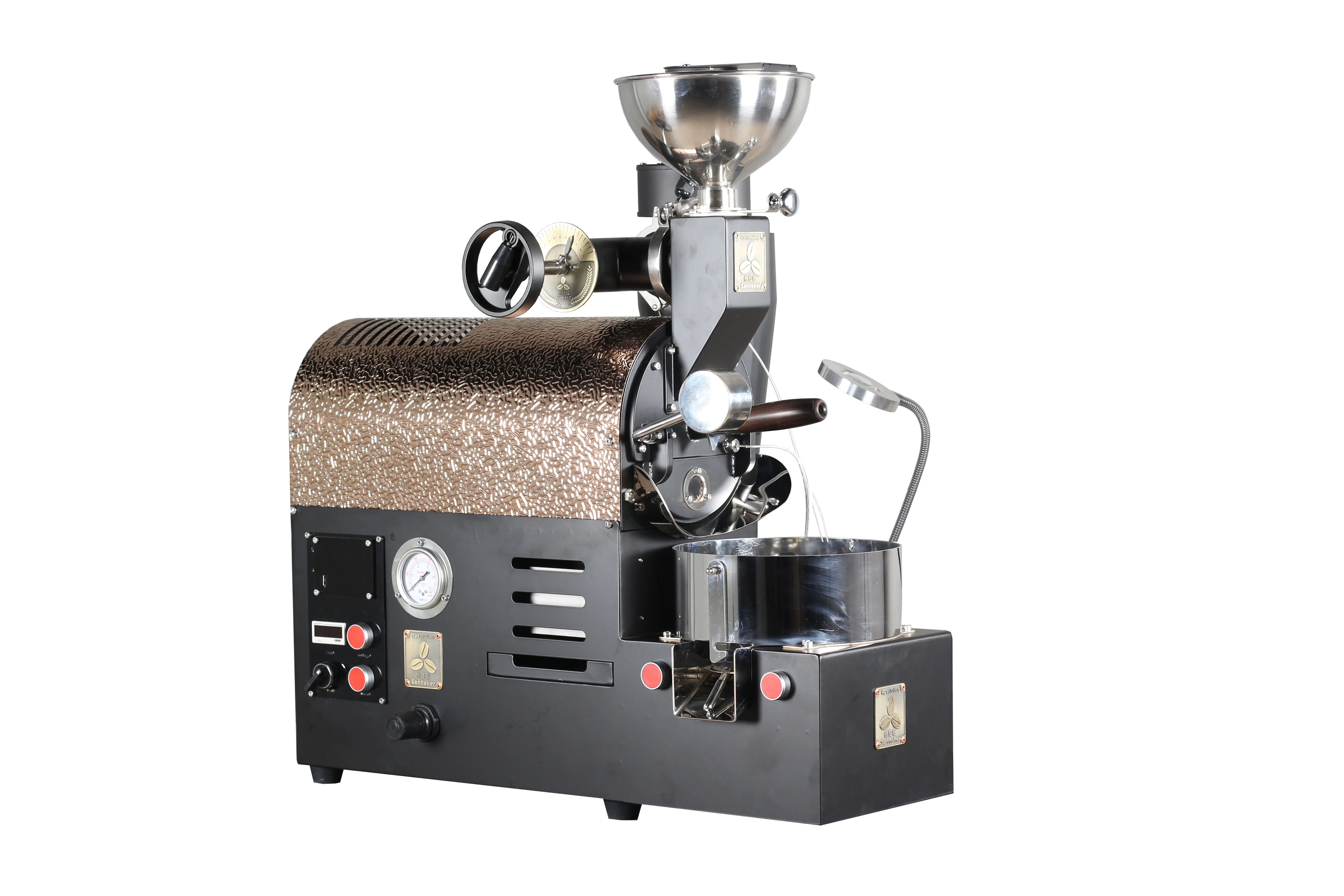 Santoker R500 Coffee Roaster - 700g/Batch - Image 3