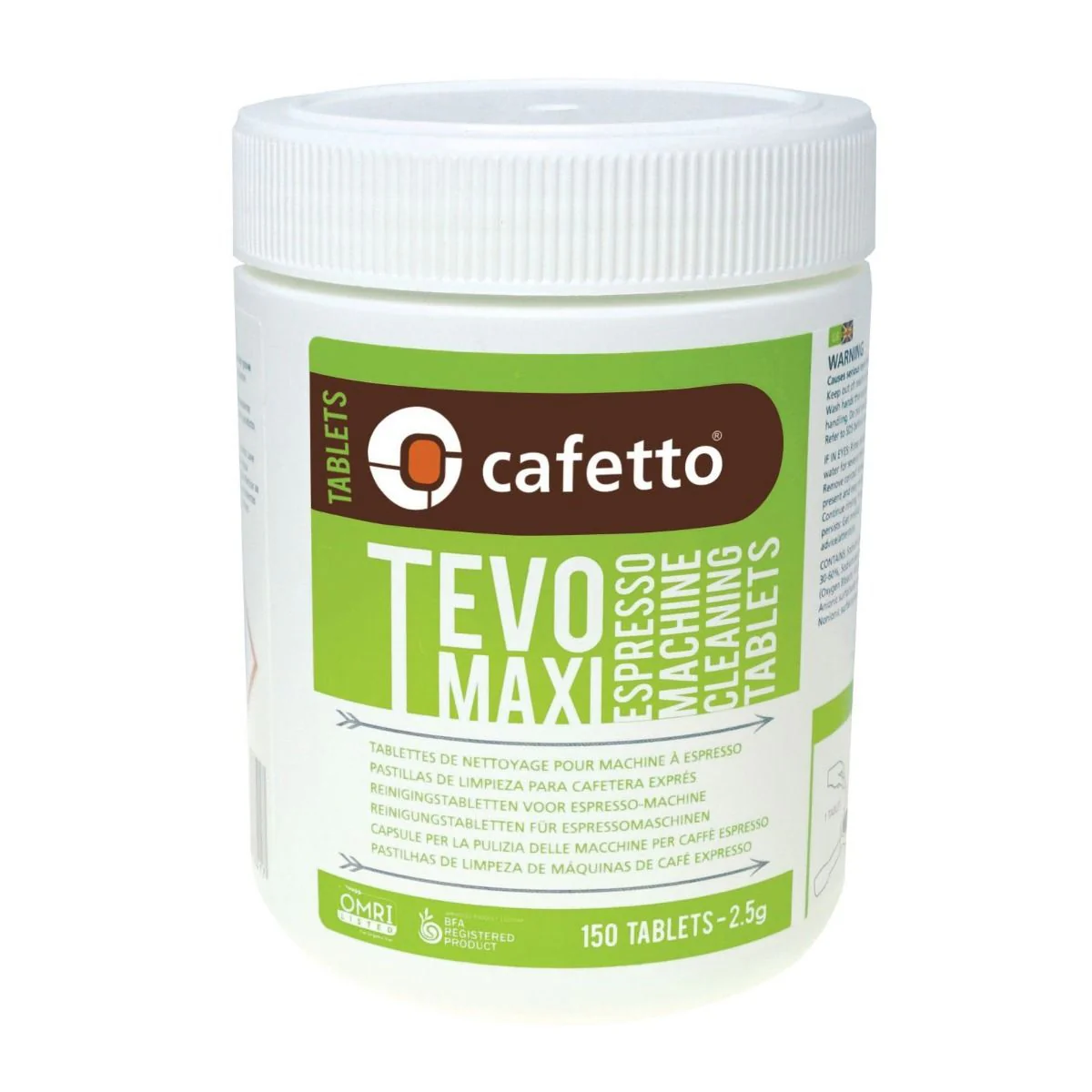 TEVO Maxi 2.5g - 1 Carton - 12 X 150 Tablets