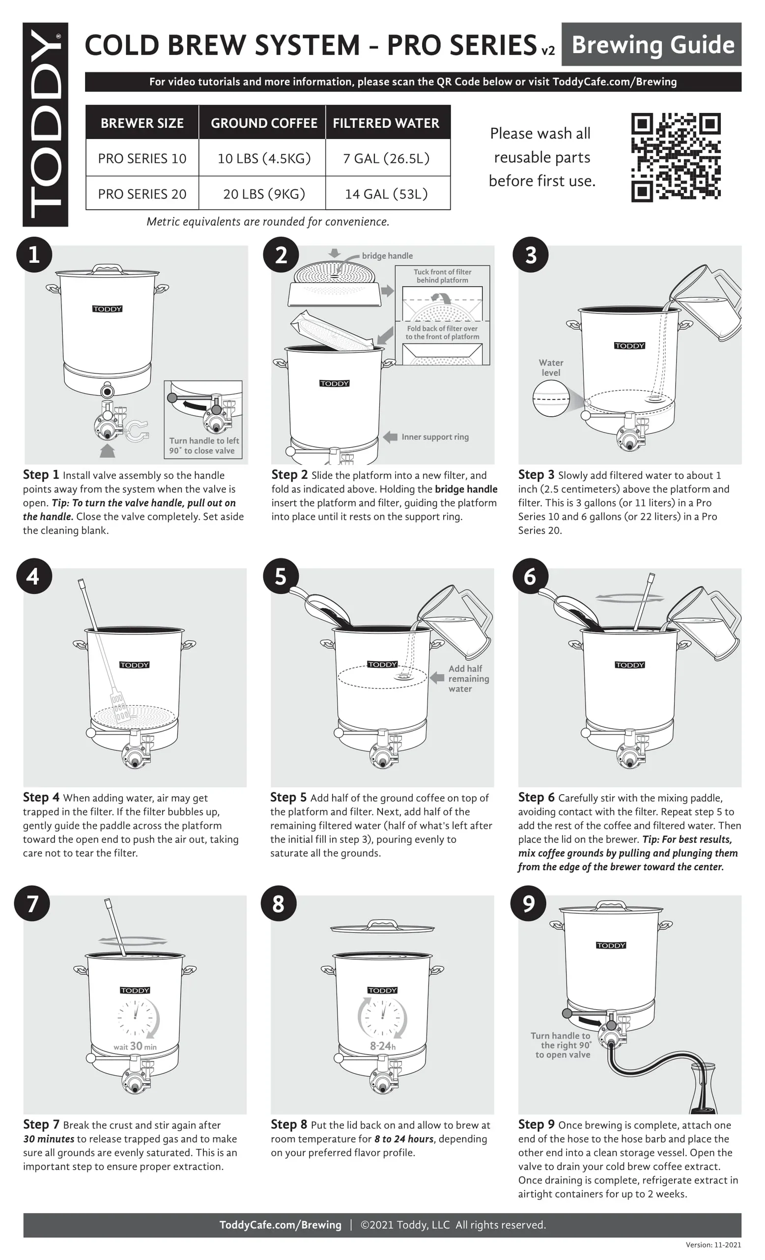 Toddy Cold Brew System Pro Series 10 Gallon - V2 - Image 6